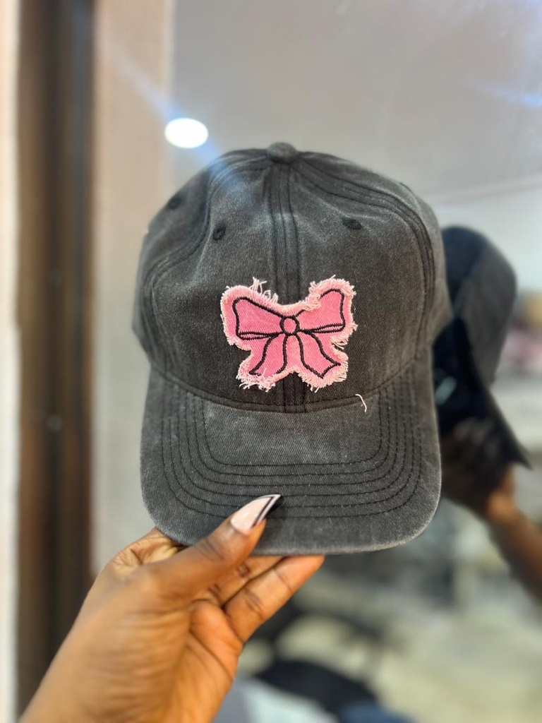 BOW BASEBALL CAP