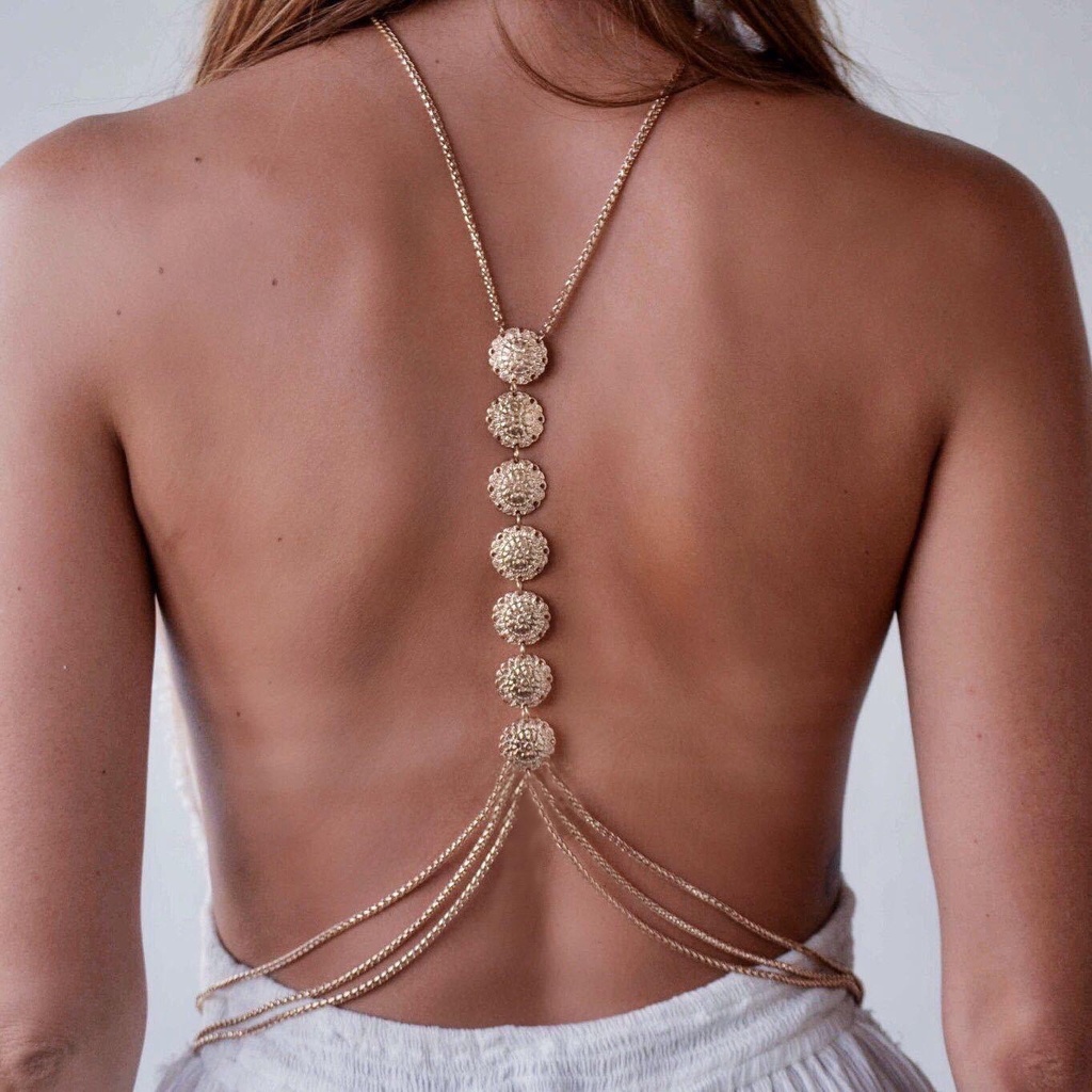 COIN BACK BODYCHAIN