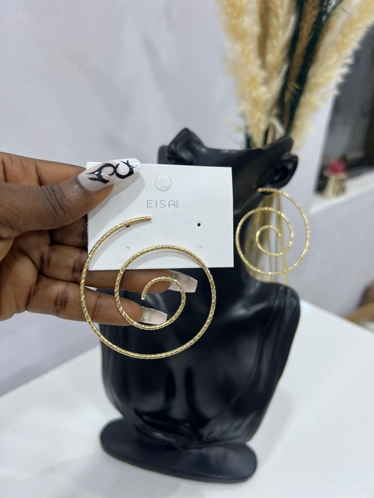 SPIRAL EARRINGS