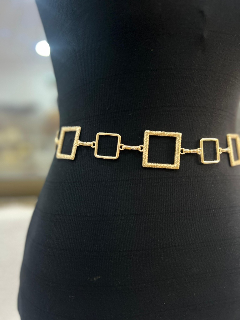 SQUARE CHAIN BELT