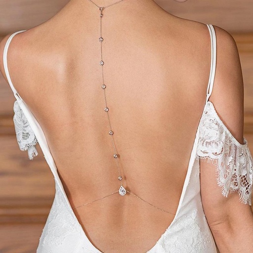 CRYSTAL BACK BODYCHAIN