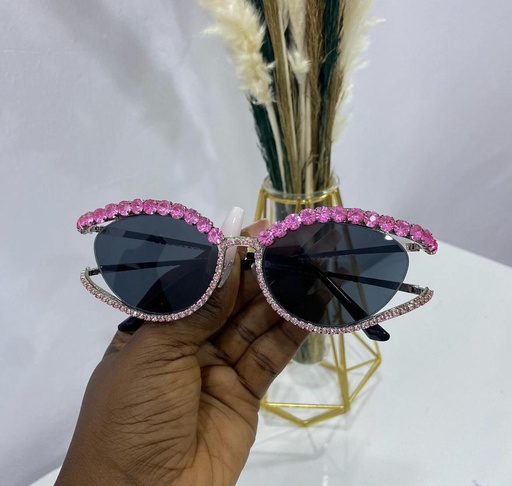 RHINESTONE SUNGLASSES