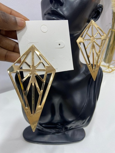 TRAPEZOID EARRINGS