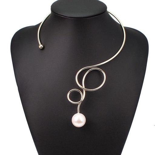 PEARL DROP CHOKER