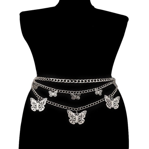 BUTTERFLY LAYERED BELT